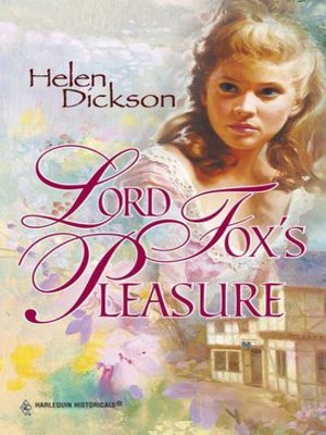 cover image of Lord Fox's Pleasure